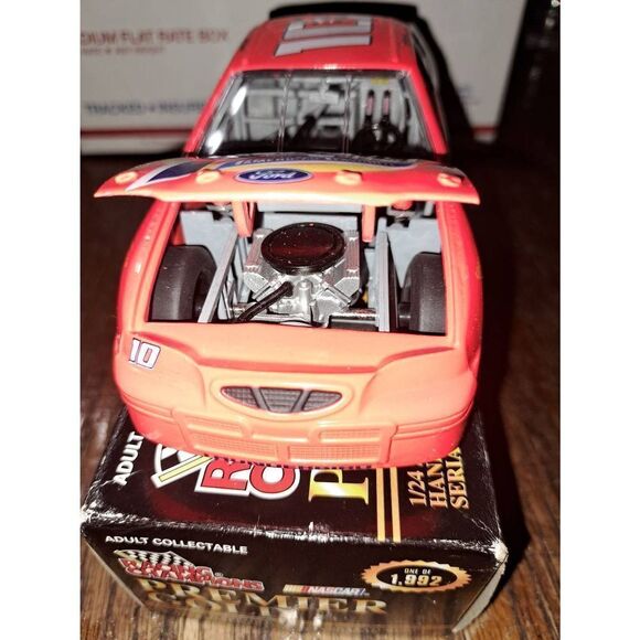 Vintage 97 Racing Champions Gold Ricky Rudd Tide Die Cast Nascar Race Car Bank - Picture 2 of 10